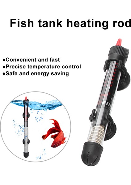 Abd HT25W Stili Akvaryum Isıtıcı Ayarlanabilir Akvaryum Isıtıcı 2 Emme Kupası Tutucu Braketi Otomatik Termostat Isıtıcı Balık Tankı Için (Yurt Dışından) fırsatları