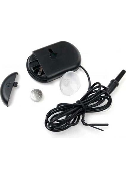 Akvaryum Su Termometresi Plastik Dijital LCD Ekran Sensör Kontrolörü Tellili Balık Tankı Aksesuarı (Yurt Dışından) modelleri