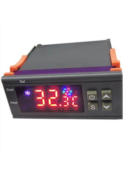 220V Tarzı Stc Yüksek Hassasiyetli Dijital Termostat Sıcaklık Kontrol Cihazı Termometre Sensör Higrometre 12V 24V 220V (Yurt Dışından) indirimleri