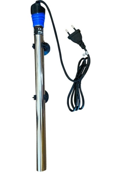 Ab Fiş Tarzı 100W Akvaryum Termostat Isıtıcı Paslanmaz Çelik Ayarlanabilir Sıcaklık Isı Su Balık Tankı Daldırma Termostat Isıtma Çubuğu (Yurt Dışından)