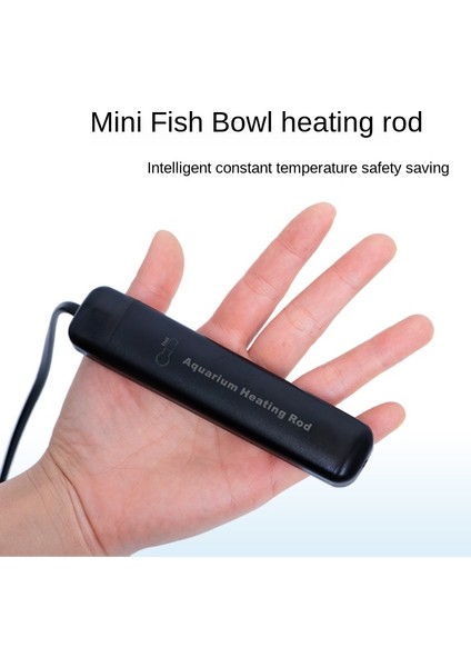 20W Tarzı 220V Ab Fişi Balık Tankı Akvaryum 25℃ Otomatik Sabit Sıcaklık Isıtma Çubuğu Kaplumbağa Tankı Mini Balık Tankı Isıtma Çubuğu Betta Isıtıcı (Yurt Dışından) fiyatları