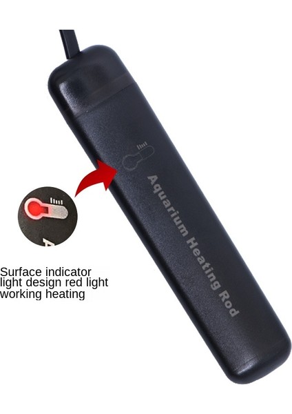 20W Tarzı 220V Ab Fişi Balık Tankı Akvaryum 25℃ Otomatik Sabit Sıcaklık Isıtma Çubuğu Kaplumbağa Tankı Mini Balık Tankı Isıtma Çubuğu Betta Isıtıcı (Yurt Dışından) fırsatları