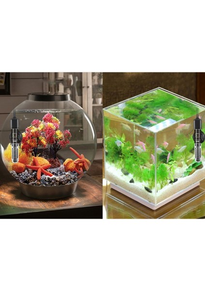 Abd Fişi 50W Stili 25W 50W Akvaryum Isıtıcı Sürekli Sıcaklık Isıtıcı Balık Tankı Kaplumbağa Daldırma Termometre ile Emme Kupası Isıtma Çubuğu (Yurt Dışından) fırsatları