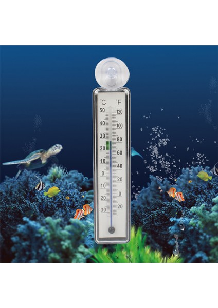 Beyaz Stil Su Geçirmez LCD Akvaryum Termometresi Isıtıcı Balık Tankı Cam Sıcaklık Isıtıcısı Ölçer Emme Kupası Akvaryum Sıcaklık Dedektörü (Yurt Dışından) fırsatları
