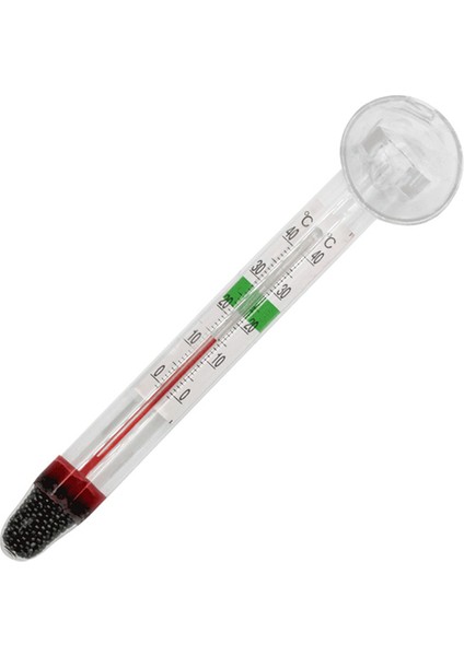 Gösteri Stili Olarak 11X1.1CM Cam Akvaryumlar Için Daldırılabilir Termometre, Su Sıcaklığı Ölçümü Için Aksesuarlar, Su Geçirmez Emme Kupası (Yurt Dışından) fiyatları