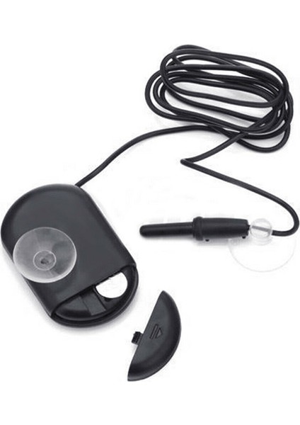 Sarı Stil Akvaryum Balık Tank Termometre LCD Dijital Ekran Celsius ve Fahrenheit Termometre Balık ve Su Ürünleri Evcil Hayvan Malzemeleri (Yurt Dışından) fiyatları