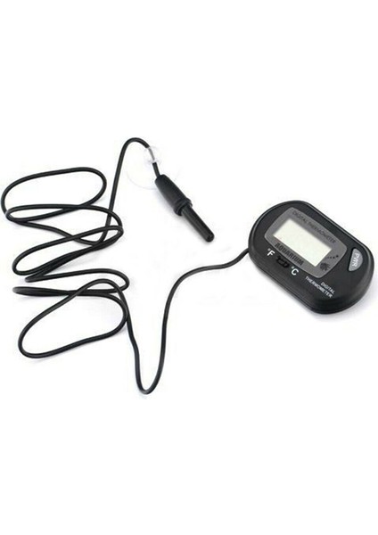 Sarı Stil Akvaryum Balık Tank Termometre LCD Dijital Ekran Celsius ve Fahrenheit Termometre Balık ve Su Ürünleri Evcil Hayvan Malzemeleri (Yurt Dışından) indirimleri