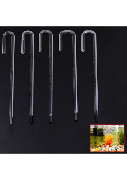 N8 Stili Akvaryum Cam Termometresi Kanca Balık Tankı Kaplumbağa Kutu Aksesuarları Malzemeleri. (Yurt Dışından) modelleri