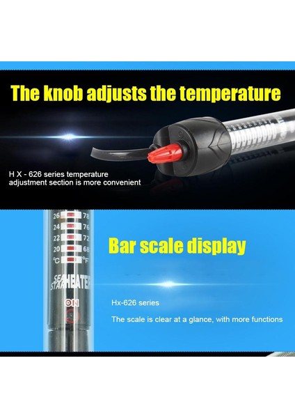 300W Tarzı Otomatik Su Isıtıcı Akvaryum Daldırma Balık Tankı Sabit Sıcaklık Isıtma Çubuğu (Yurt Dışından) indirimleri