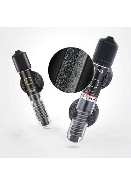 Abd-25 Tarzı 25W 50W Akvaryum Isıtıcı Sabit Sıcaklık Isıtıcı Balık Tankı Kaplumbağa Kuvars Tüpü (Yurt Dışından)