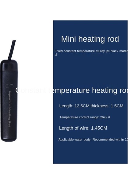 20W Tarzı 220V Ab Fişi Balık Tankı Akvaryum 25℃ Otomatik Sabit Sıcaklık Isıtma Çubuğu Kaplumbağa Tankı Mini Balık Tankı Isıtma Çubuğu Betta Isıtıcı (Yurt Dışından) indirimleri