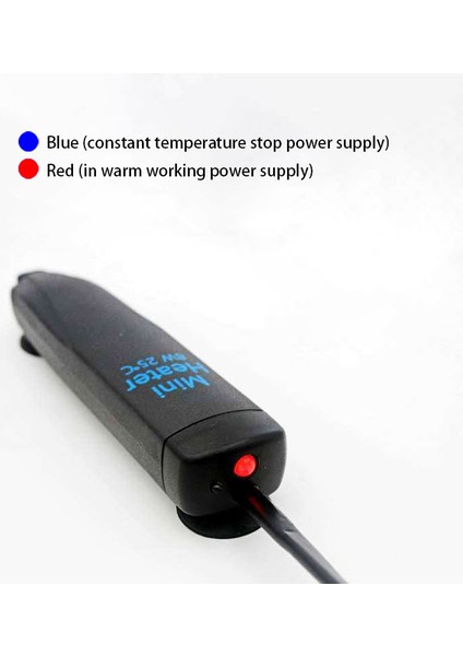 Mini Balık Tankı Isıtıcı Kırılmaz Sabit Sıcaklık Mini Isıtıcı Isıtma Isıtıcı Akvaryum Balık Tankı Isıtma Çubuğu Aksesuarları (Yurt Dışından)