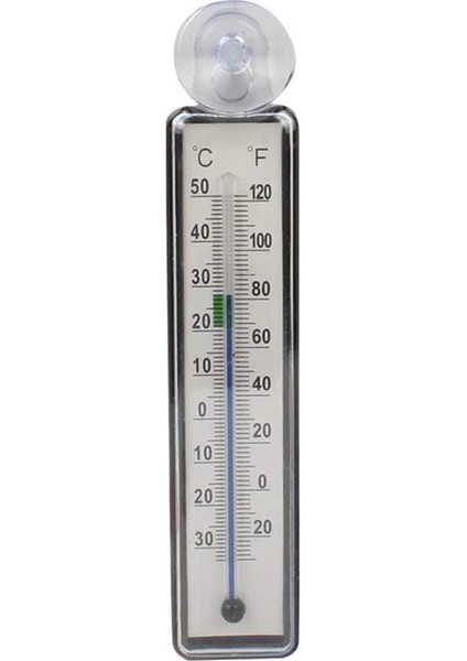 Mavi Stil Akvaryum Termometre Anti-Çarpışma Su Sıcaklık Ölçüm Aracı Emici Bardak Akvaryum Aksesuarları (Yurt Dışından)