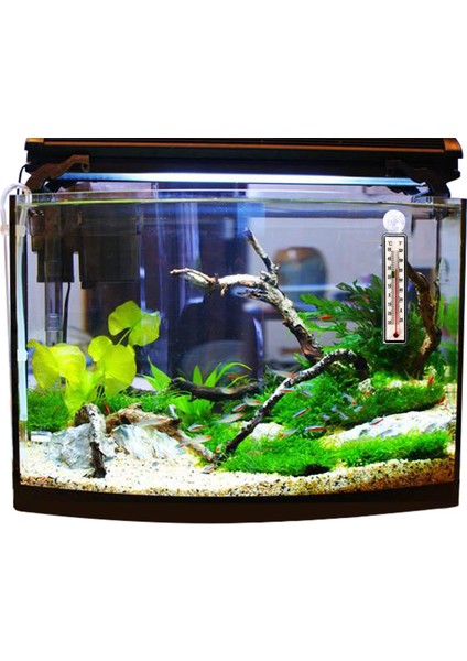 Mavi Stil Akvaryum Termometre Anti-Çarpışma Su Sıcaklık Ölçüm Aracı Emici Bardak Akvaryum Aksesuarları (Yurt Dışından) modelleri