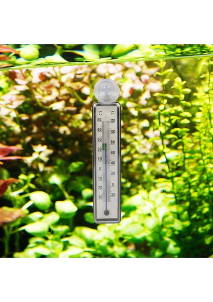 Mavi Stil Akvaryum Termometre Anti-Çarpışma Su Sıcaklık Ölçüm Aracı Emici Bardak Akvaryum Aksesuarları (Yurt Dışından) fırsatları