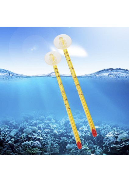 Rasgele Stil 1 Adet Akvaryum Termometresi Evde Sıcaklık Test Ekipmanı Cam Tüp Emiş Kupası Su Üstünde Yüzen Daldırılabilir Balık Tankı Termometresi Evcil Hayvan Malzemeleri (Yurt Dışından) modelleri