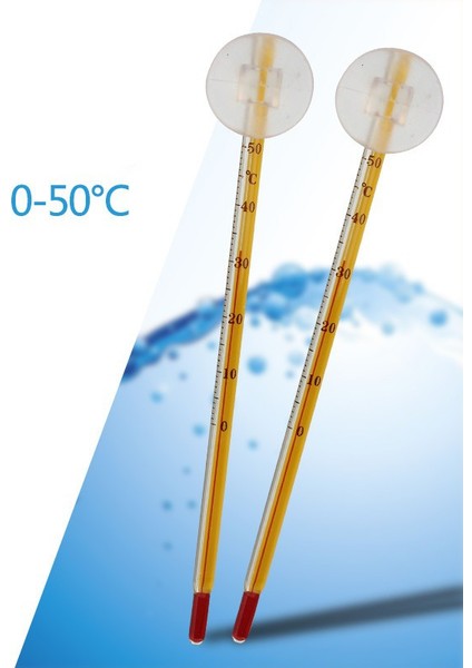 Rasgele Stil 1 Adet Akvaryum Termometresi Evde Sıcaklık Test Ekipmanı Cam Tüp Emiş Kupası Su Üstünde Yüzen Daldırılabilir Balık Tankı Termometresi Evcil Hayvan Malzemeleri (Yurt Dışından) indirimleri