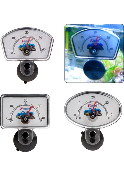 R Stili M Beden Akvaryum Termometresi Daldırılabilir Su Geçirmez Sıcaklık Ölçer Balık Tankı Iğnesi Malzemeleri Fan Dikdörtgen Oval Şekil (Yurt Dışından) fırsatları