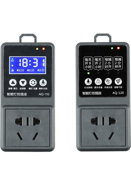 B Tarzı Akvaryum Akıllı Zamanlayıcı Priz Balık Tankı Işık Kontrol Cihazı Dimmer Modülatörü (Yurt Dışından) fiyatları