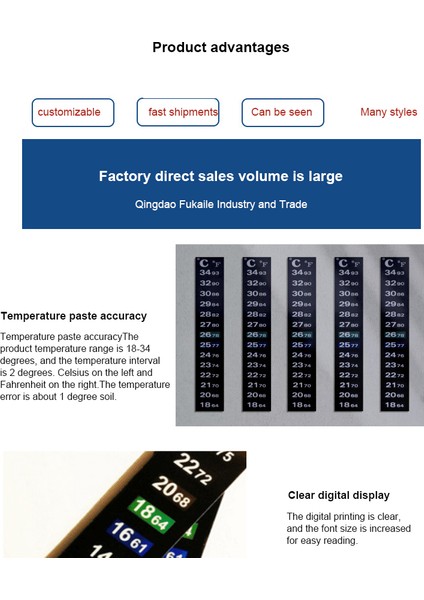 1 Bilgisayar Stili Gosterildigi Gibi 1 Adet Akvaryum Termometresi Renk Değiştiren Dış Duvar Balık Malzemeleri Çok (Yurt Dışından) indirimleri