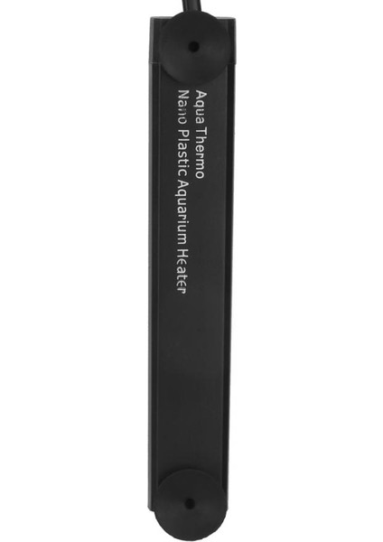 Siyah Stil Ab Fişi 15W Akvaryum Daldırma Isıtıcı Balık Tankı LCD Ekran Dijital Ayarlanabilir Su Isıtma Çubuğu Sürekli Sıcaklık Kontrolü 15W (Yurt Dışından)