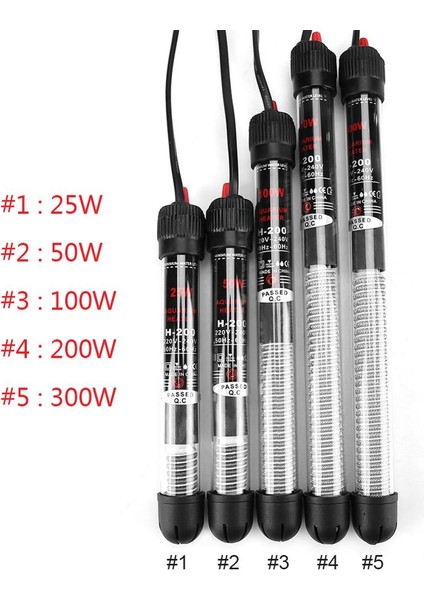 Siyah Stil 300W Akvaryum Daldırılabilir Balık Tankı Otomatik Su Isıtıcı Avrupa Fişi Sabit Sıcaklık Isıtma Çubuğu (Yurt Dışından) modelleri