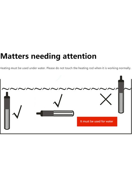 Ab Fiş Tarzı Balık Isıtma Çubuğu Paslanmaz Çelik Su Geçirmez Ayarlanabilir Balık Isıtıcı 50W Balık Isıtma Çubuğu Balık Isıtma Cihazı (Yurt Dışından) fırsatları