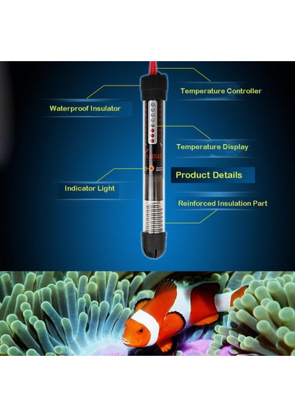 25W Tarzı Akıllı Sıcaklık Ayarlı Akvaryum Daldırma Isıtıcı Balık Tankı Su Isıtıcı Elektrıklı Su Isıtıcı Kazan Su Isıtma (Yurt Dışından) fiyatları