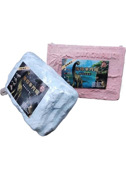 Melek Değerli Taş Cevheri Arkeolojik Kazma Oyuncakları Erkekler Için Diy El Yapımı Dinozor Fosili Hazine Avı (Yurt Dışından)