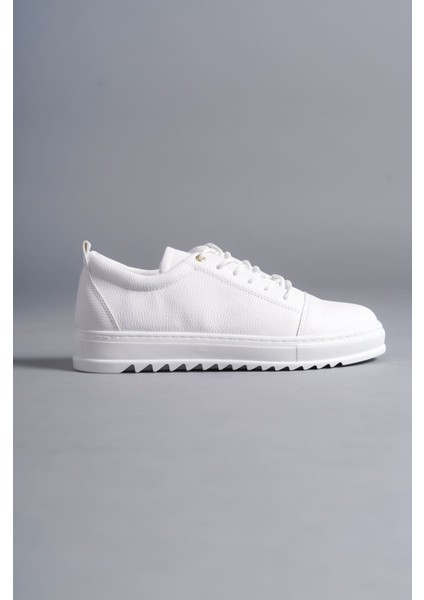 SLW152 Cool Bağcıklı Cilt Erkek Günlük Spor Klasik Ayakkabı Bt Beyaz fırsatları