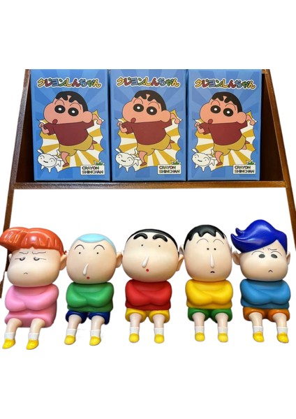 Crayon Xiao Xin, King Of Thieves, Venom, Sevimli Ayı, Naruto ve Benzeri, Bebek Bebekleri Oynamak Için Elle Yapılmış Gelgit (Yurt Dışından)
