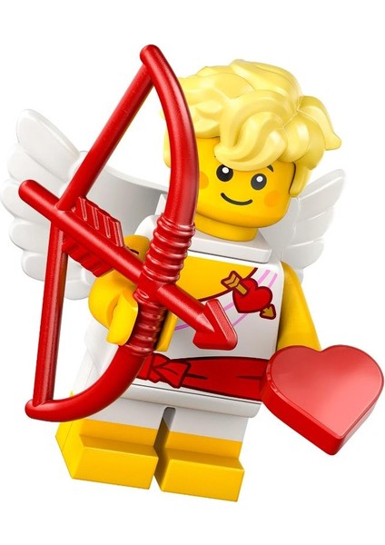 Minifigür 71048 Seri 27 - 09 Cupid