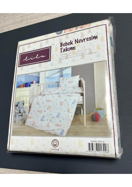 Pamuklu Bebek Nevresim Takımı