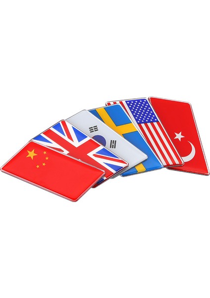Esp Isveç Yunanistan Portekiz Rusya Ingiltere Abd Italya Fransa Almanya Ispanya Ulusal Bayrak Amblemi Araç Stickerları Otomobil Kapıları Pencereler Bagajlar Için (Yurt Dışından)
