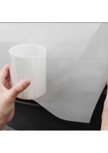 5 Milyon Şeffaf Araba Sticker Koruyucu Araba Kapı Eşiği Sticker Çizilmeye Karşı Koruyucu Nano Bant Oto Tampon Şerit Araba Koruma (Yurt Dışından)