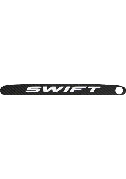 Delik ile Suzuki Swift Araba Dekoratif Kapak Için Karbon Fiber Araba Sticker Yüksek Fren Lambası Stop Lambası (Yurt Dışından)