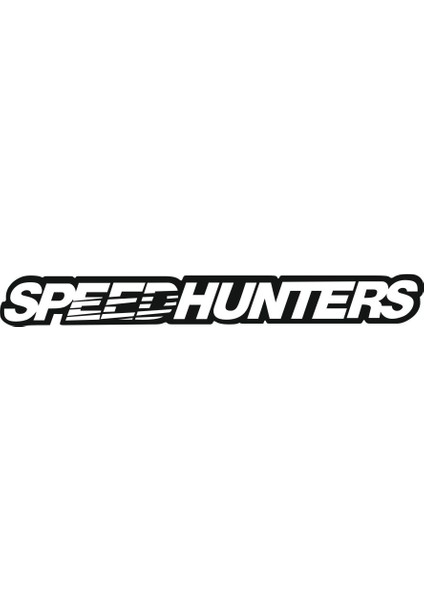 Siyah Aliauto Araba Sticker'ı Speedhunters Motosiklet Otomobil Stil Vinyl 3D Su Geçirmez Güneş Kremi Anti-Uv Yansıtıcı Çıkartmalar, 50CM*5CM (Yurt Dışından)