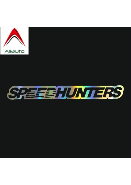 Siyah Aliauto Araba Sticker'ı Speedhunters Motosiklet Otomobil Stil Vinyl 3D Su Geçirmez Güneş Kremi Anti-Uv Yansıtıcı Çıkartmalar, 50CM*5CM (Yurt Dışından) fiyatları
