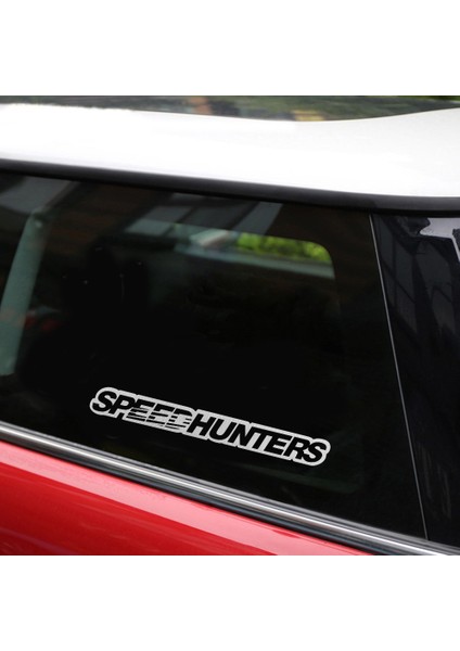 Siyah Aliauto Araba Sticker'ı Speedhunters Motosiklet Otomobil Stil Vinyl 3D Su Geçirmez Güneş Kremi Anti-Uv Yansıtıcı Çıkartmalar, 50CM*5CM (Yurt Dışından) indirimleri