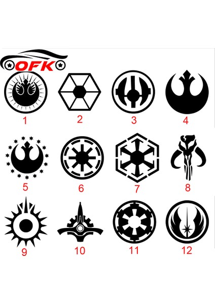 Logo 12 Stili 15 cm Boyunda Araba Çıkartmaları Dekor Motosiklet Sticker Dekoratif Aksesuarlar Yaratıcı Güneş Koruma Su Geçirmez Pvc, 15CM (Yurt Dışından)