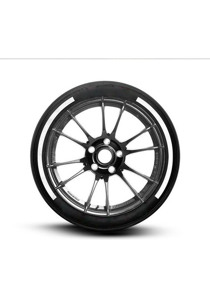 Beyaz Çizgiler 3D Su Geçirmez Lastik Harf Stickerları Motosiklet Araba Lastik Genel Stickerlar Için Lastik Özel Harf Renkler Yansıtıcı Kişiselleştirilmiş (Yurt Dışından)