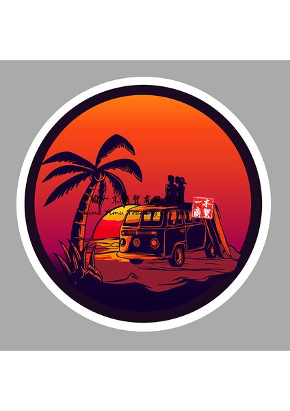 GENIŞ10CM ve Macera Başlıyor Sticker Araba, Van, Kamyonet, Karavan Kendinden Yapışkanlı (Yurt Dışından) modelleri