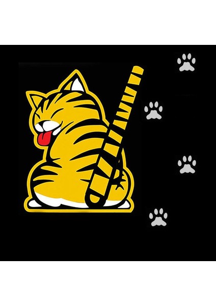 Pembe Yaratıcı Araba Sticker Ön Cam Arka 3D Kedi Kuyruğu Pencereli Silecek Çıkartma Sticker Komik Dekorasyon Aksesuarları (Yurt Dışından) fırsatları