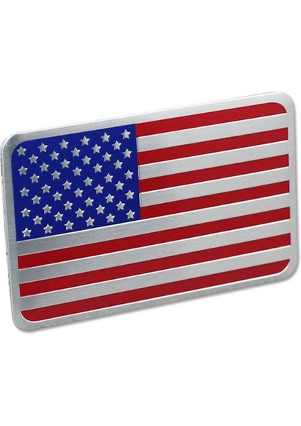 Metal Amerikan Abd Bayrak Araba Sticker Logo Amblemi Aracı Kaplama Sticker - (Yurt Dışından) fiyatları