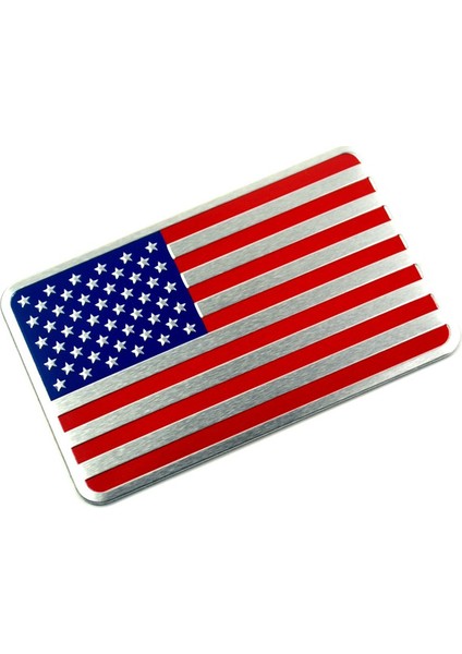 Metal Amerikan Abd Bayrak Araba Sticker Logo Amblemi Aracı Kaplama Sticker - (Yurt Dışından) fırsatları
