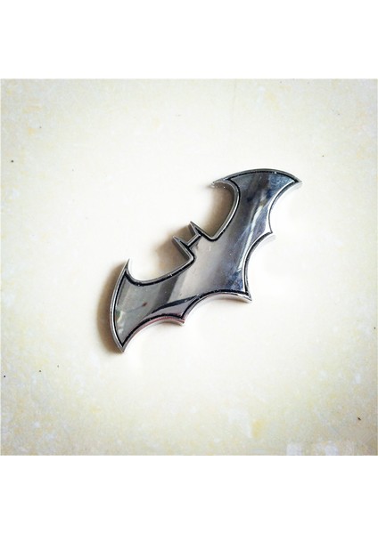 Siyah Araba 3D Metal Yarasa Araba Stickerları Metal Kişilikli Yarasa Araba Standart Modifiye Araba Stickerları Kuyruk Standart Kapağı Standart Yan Işaretleri (Yurt Dışından) fırsatları