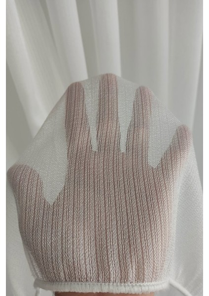 Kanada Bambu Tül Perde (1/3 Sık Pile) indirimleri