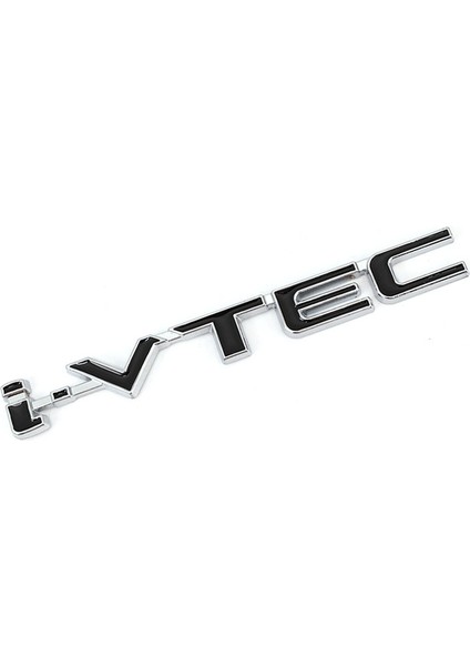Turuncu Honda City CB400 I-Vtec VFR800 Cbvic Accord Odyssey Spirior Crv Suv Için 3D Vtec Logo Metal Rozet Etiketler Araba Sticker (Yurt Dışından)