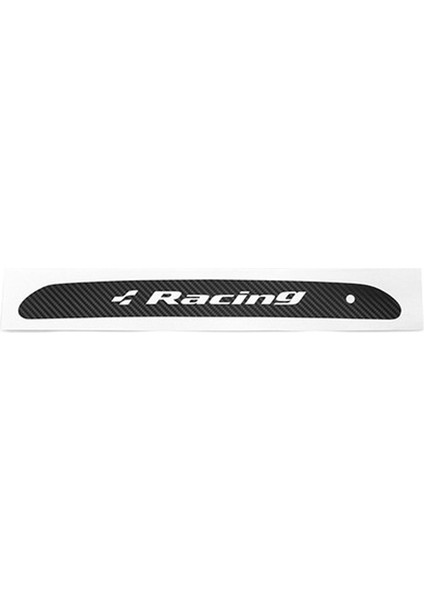 Yarış Için Vw Volkswagen Golf T5 T7 Mk6 Mk7 Polo Aksesuarı Için Karbon Fiber Chmsl Yüksek Yükseltilmiş Fren Işık Sticker Dekoratif Kapağı (Yurt Dışından)