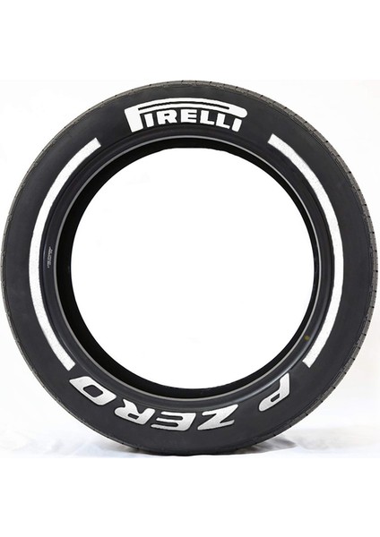 Beyaz Pirelli 3D Su Geçirmez Lastik Harf Stickerları Motosiklet Araba Lastik Genel Stickerlar Için Lastik Özel Harf Renkler Yansıtıcı Kişiselleştirilmiş (Yurt Dışından)